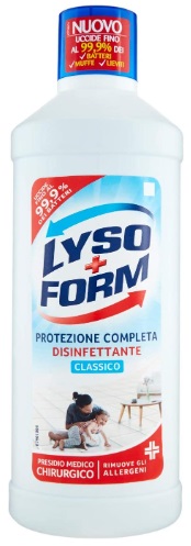 LYSO FORM PROTEZIONE COMPLETA DISINFETTANTE CLASSICO 1250ML